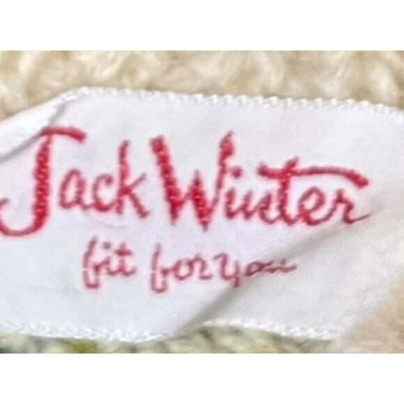 Jack Winter Womens Vintage 1960s Pullover Sweater Retro Mod - Picture 10 of 11